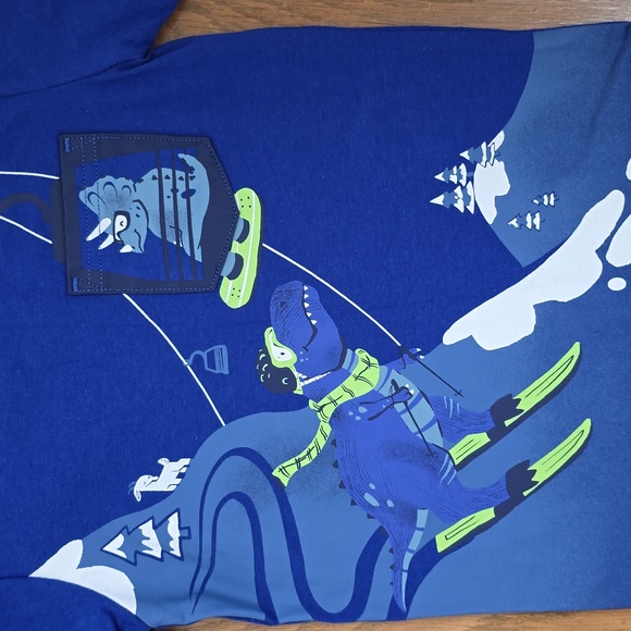 OKIE DOKIE AND CARTER'S BRANDS TODDLER BOYS SHIRT BUNDLE OF 4 ITEMS SIZE 3T - Picture 13 of 16